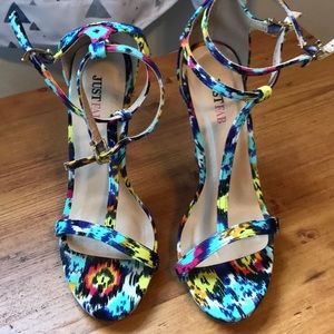 Just Fab heels sz 6